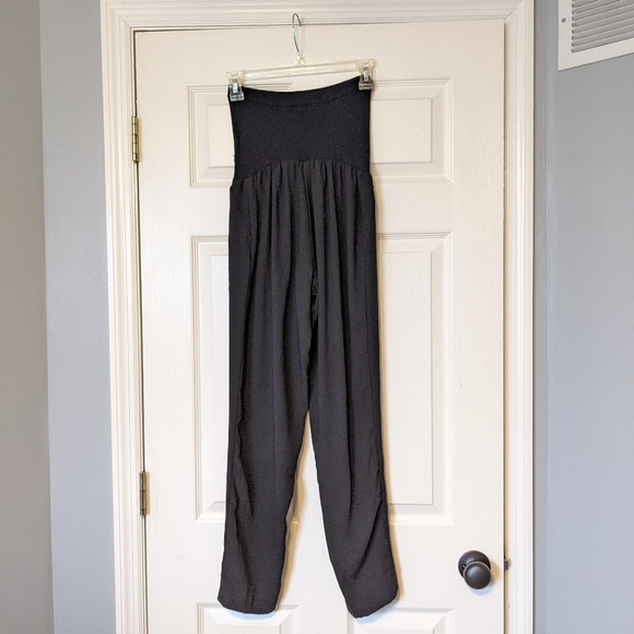 🤰Oh Baby by Motherhood Black Dress Pants - Picture 5 of 8